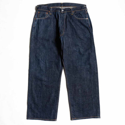 EVISU Dark Wash LOT.2001 Seagull Jeans Size 38×35