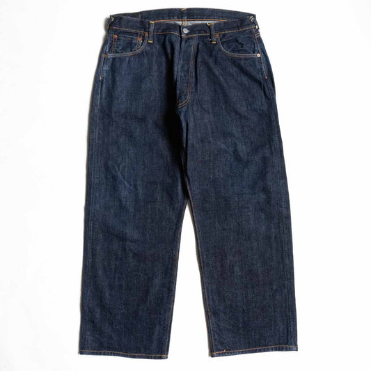 EVISU Dark Wash LOT.2001 Seagull Jeans Size 38×35