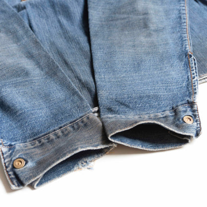 LEVI'S VINTAGE CLOTHING Rare Closed Front Jumper Jacket Size L