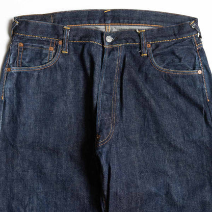 EVISU Dark Wash LOT.2001 Seagull Jeans Size 38×35