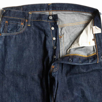 EVISU Dark Wash LOT.2001 Seagull Jeans Size 38×35
