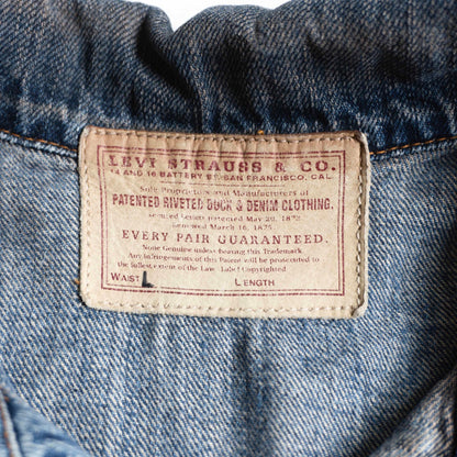 LEVI'S VINTAGE CLOTHING Rare Closed Front Jumper Jacket Size L