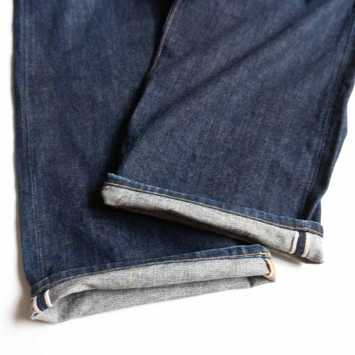 EVISU Dark Wash LOT.2001 Seagull Jeans Size 38×35