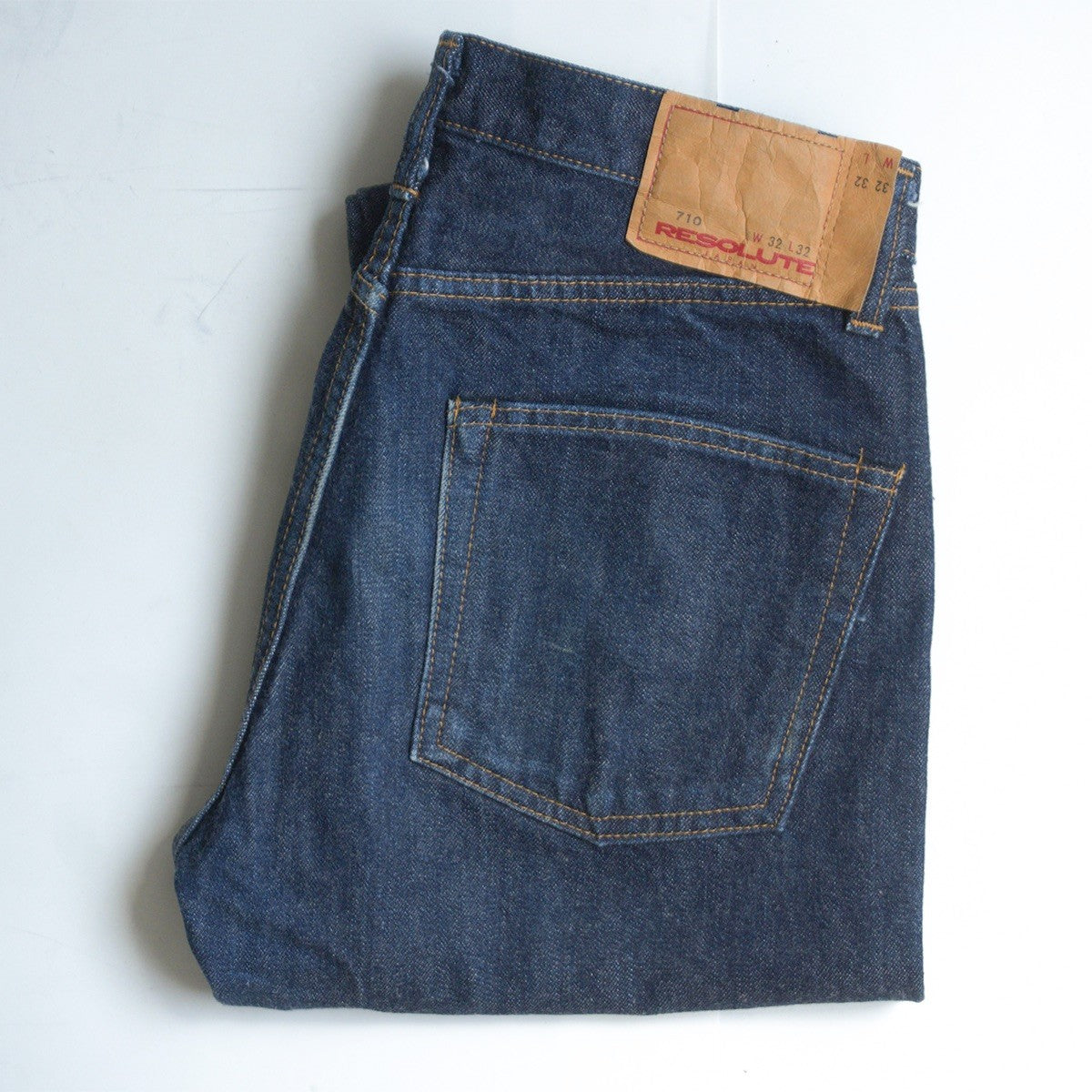 RESOLUTE 710 Denim Jeans Size 32×32