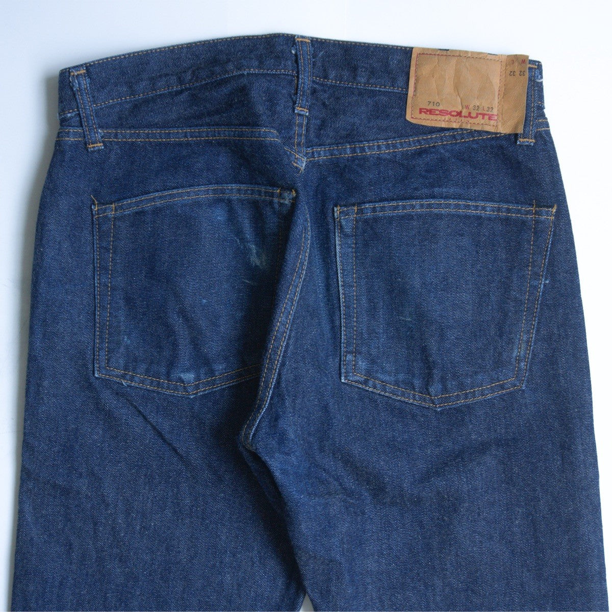 RESOLUTE 710 Denim Jeans Size 32×32