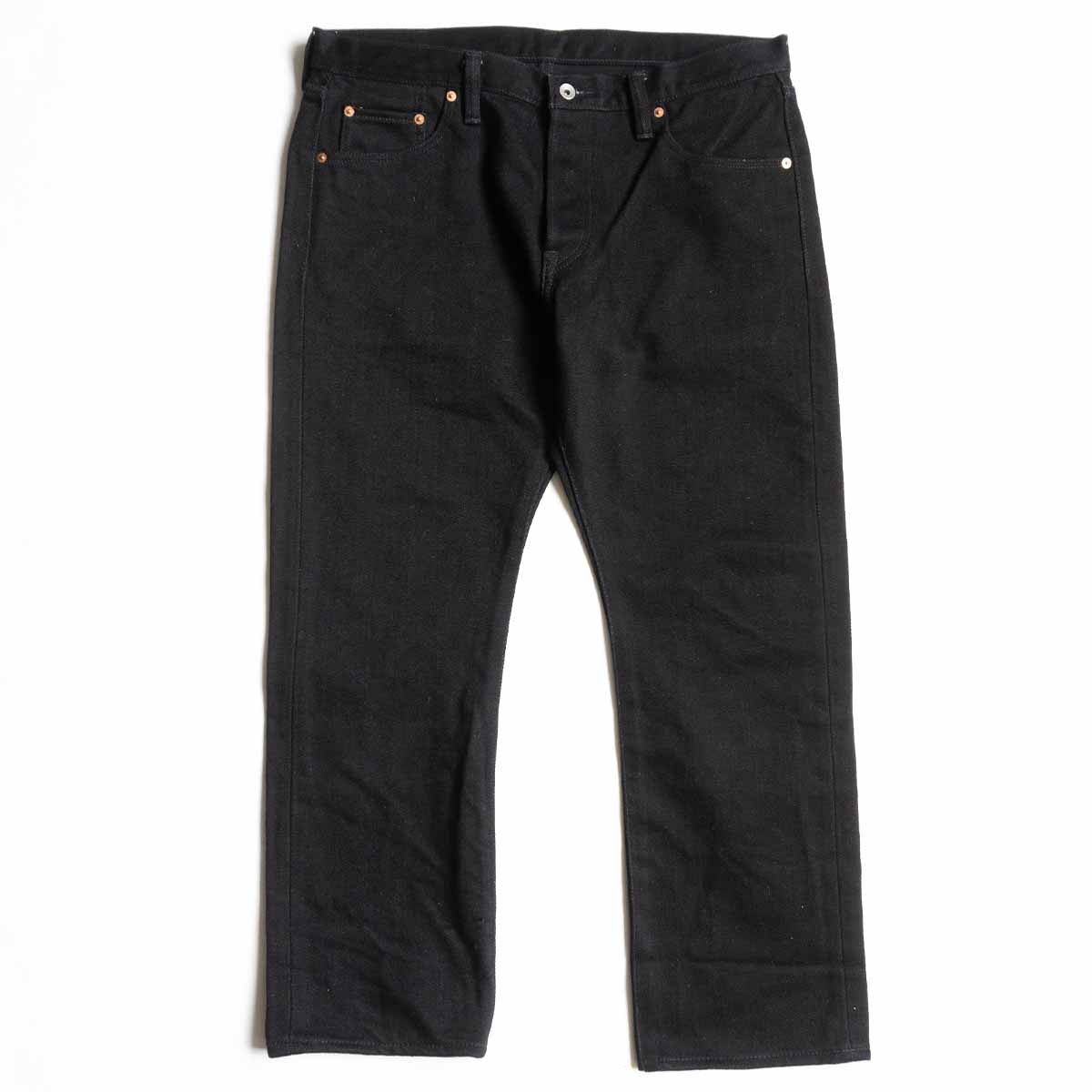 IRON HEART 21oz Extra Heavy Selvedge Denim Jeans Size W38