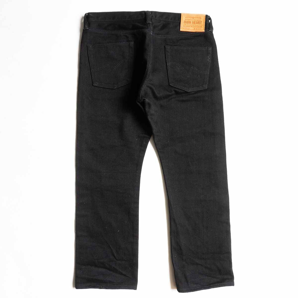 IRON HEART 21oz Extra Heavy Selvedge Denim Jeans Size W38