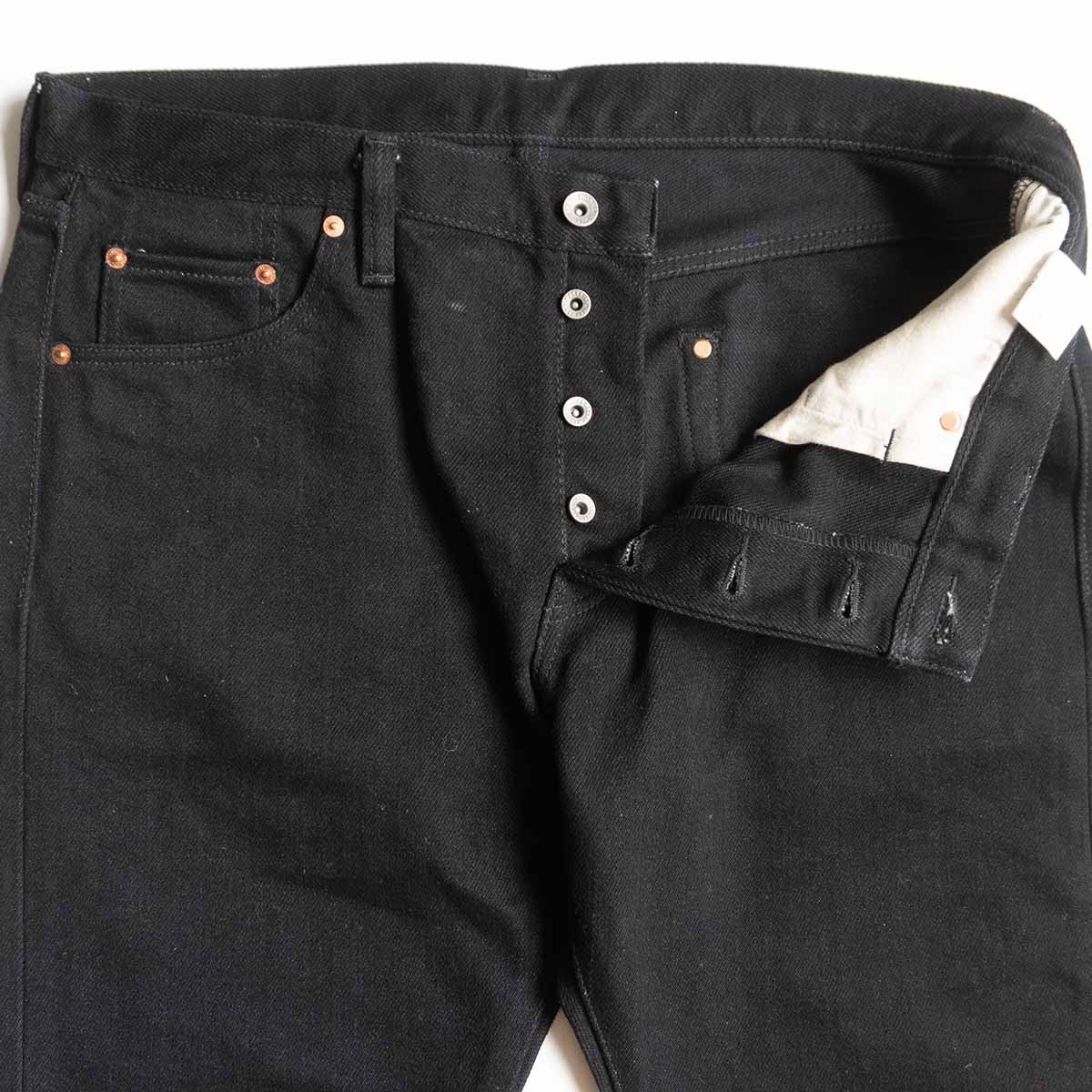IRON HEART 21oz Extra Heavy Selvedge Denim Jeans Size W38