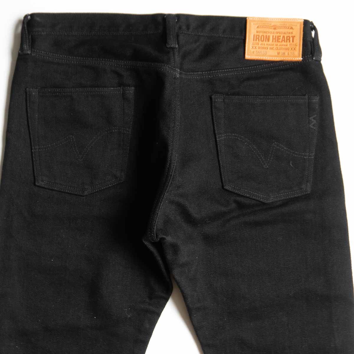 IRON HEART 21oz Extra Heavy Selvedge Denim Jeans Size W38