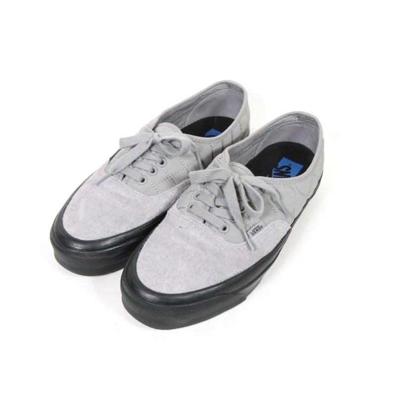 VANS Authentic Reissue 44 Suede Sneakers Gray Size 27.0cm