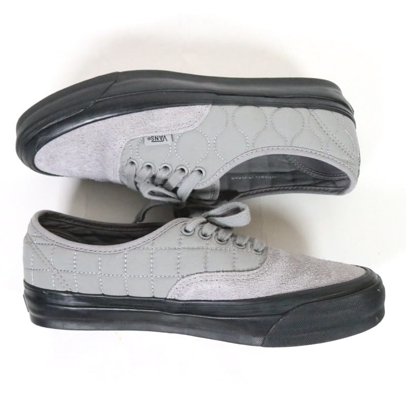 VANS Authentic Reissue 44 Suede Sneakers Gray Size 27.0cm