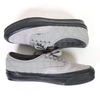 VANS Authentic Reissue 44 Suede Sneakers Gray Size 27.0cm
