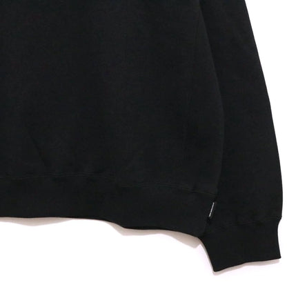 ANCHOR INC. 25SS Crewneck Back Sweatshirt Black Size XL
