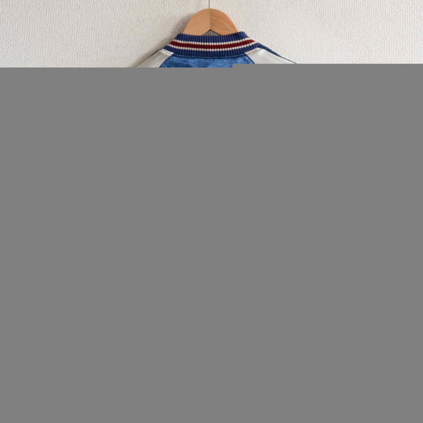 ARTISAN 40th Anniv Crane Reversible Souvenir Jacket Size 42