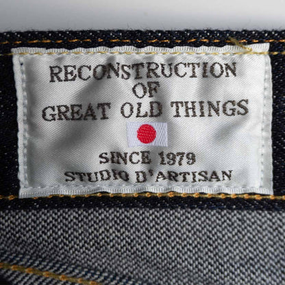 STUDIO D Trinity Mixed Twill Jeans D1902 Size 33