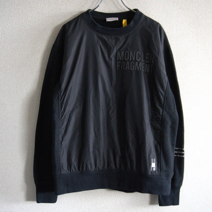 7 MONCLER FRAGMENT Maglia Girocollo Sweatshirt Size M