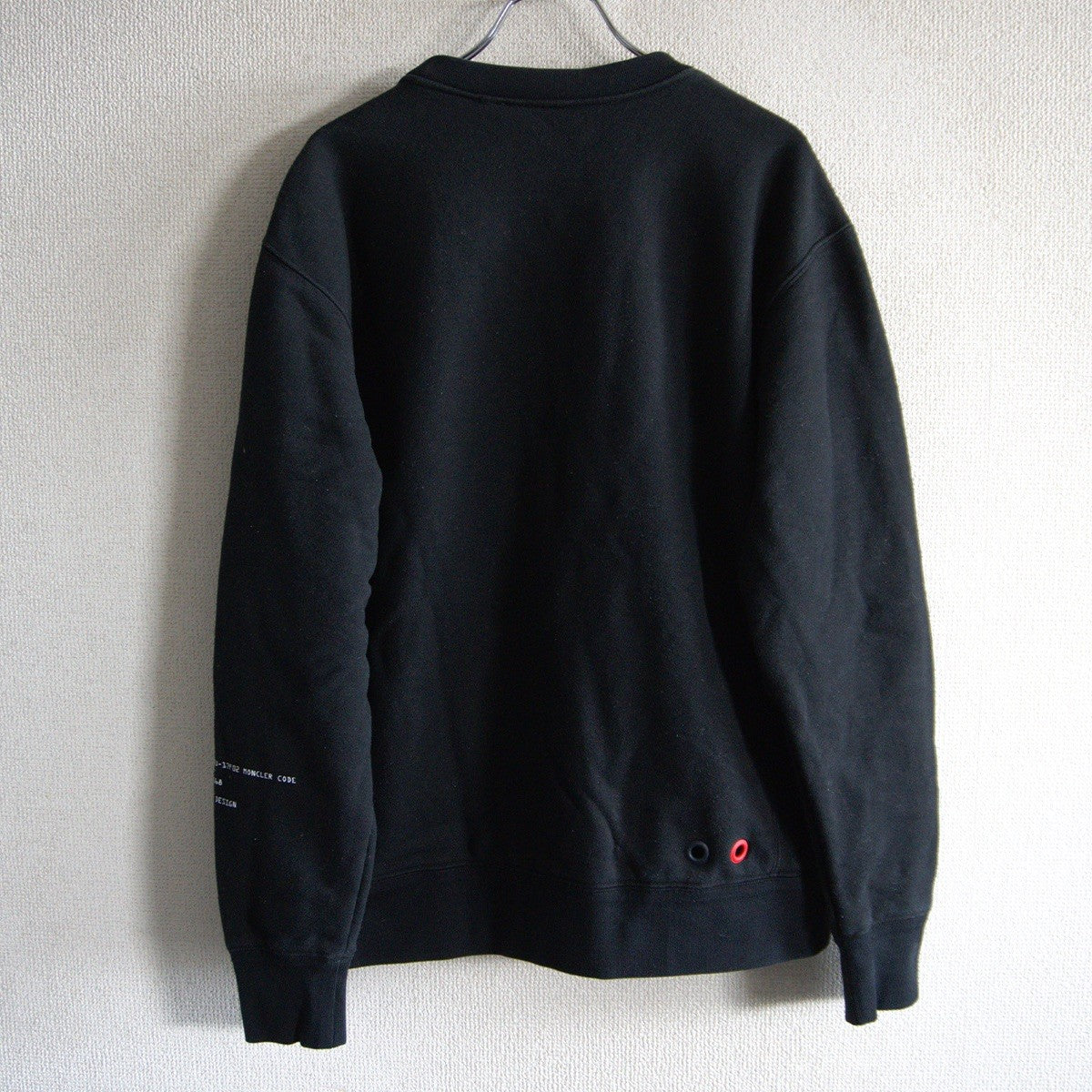 7 MONCLER FRAGMENT Maglia Girocollo Sweatshirt Size M