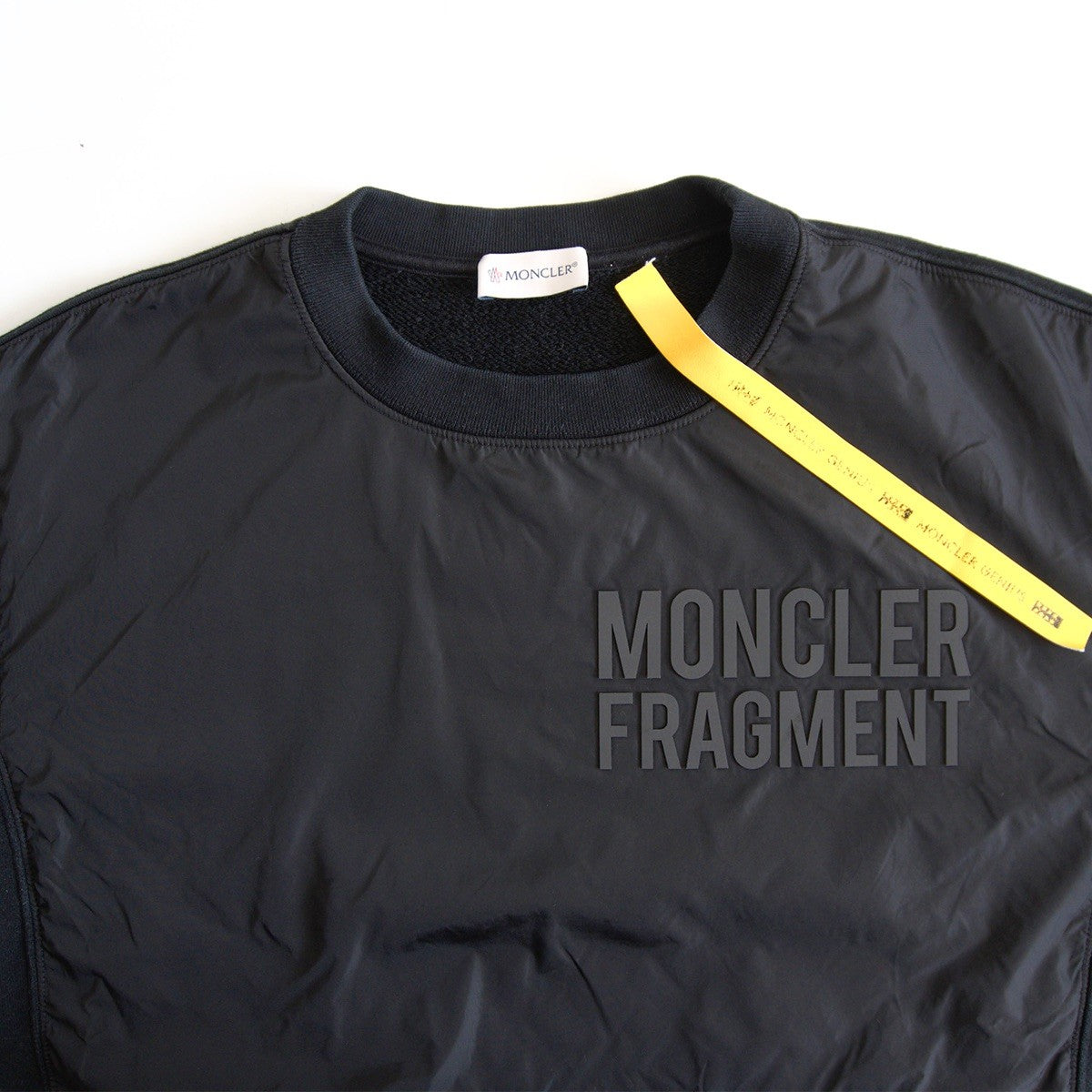7 MONCLER FRAGMENT Maglia Girocollo Sweatshirt Size M