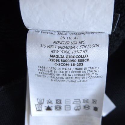 7 MONCLER FRAGMENT Maglia Girocollo Sweatshirt Size M