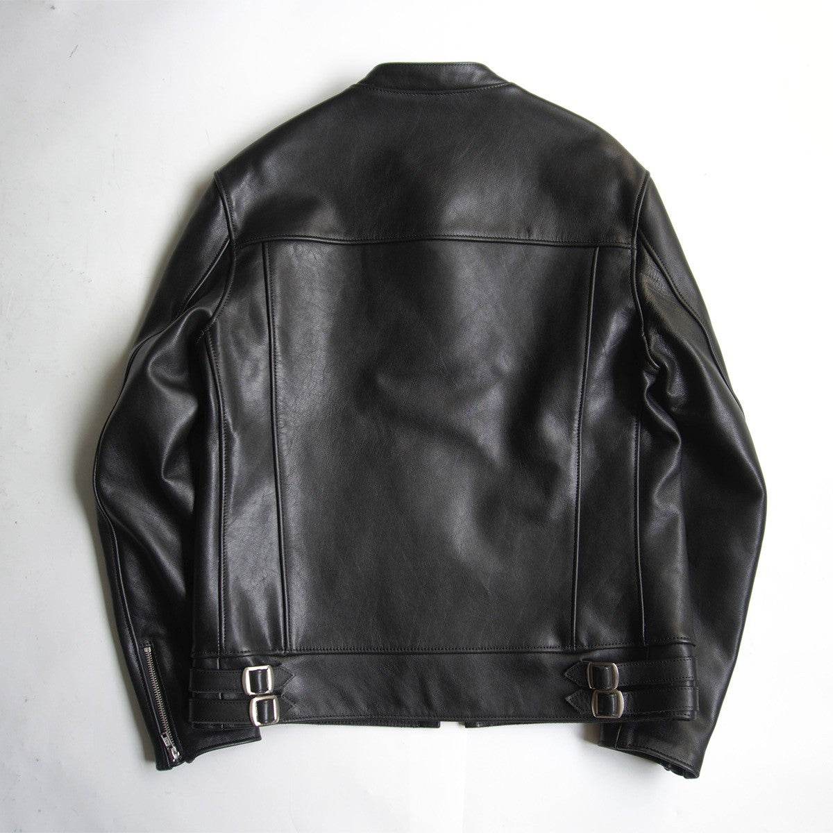 666 triple six Steerhide Mandarin Rider Jacket Size 40