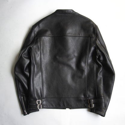 666 triple six Steerhide Mandarin Rider Jacket Size 40