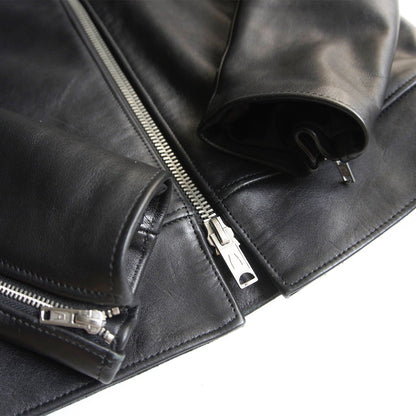 666 triple six Steerhide Mandarin Rider Jacket Size 40