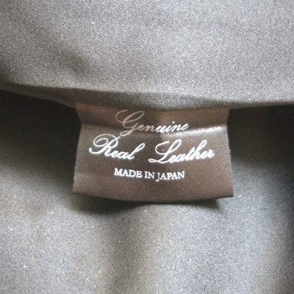 666 triple six Steerhide Mandarin Rider Jacket Size 40