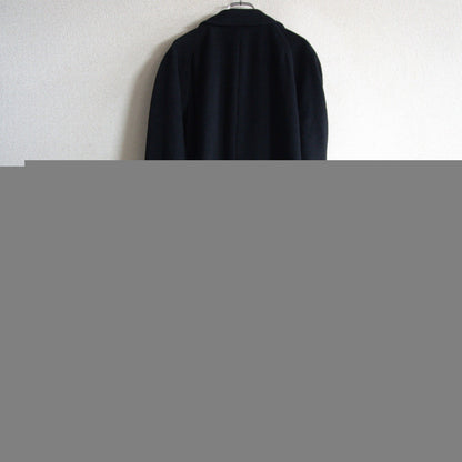 POLO RALPH LAUREN Wool Bal Collar Long Coat Dark Navy Size L