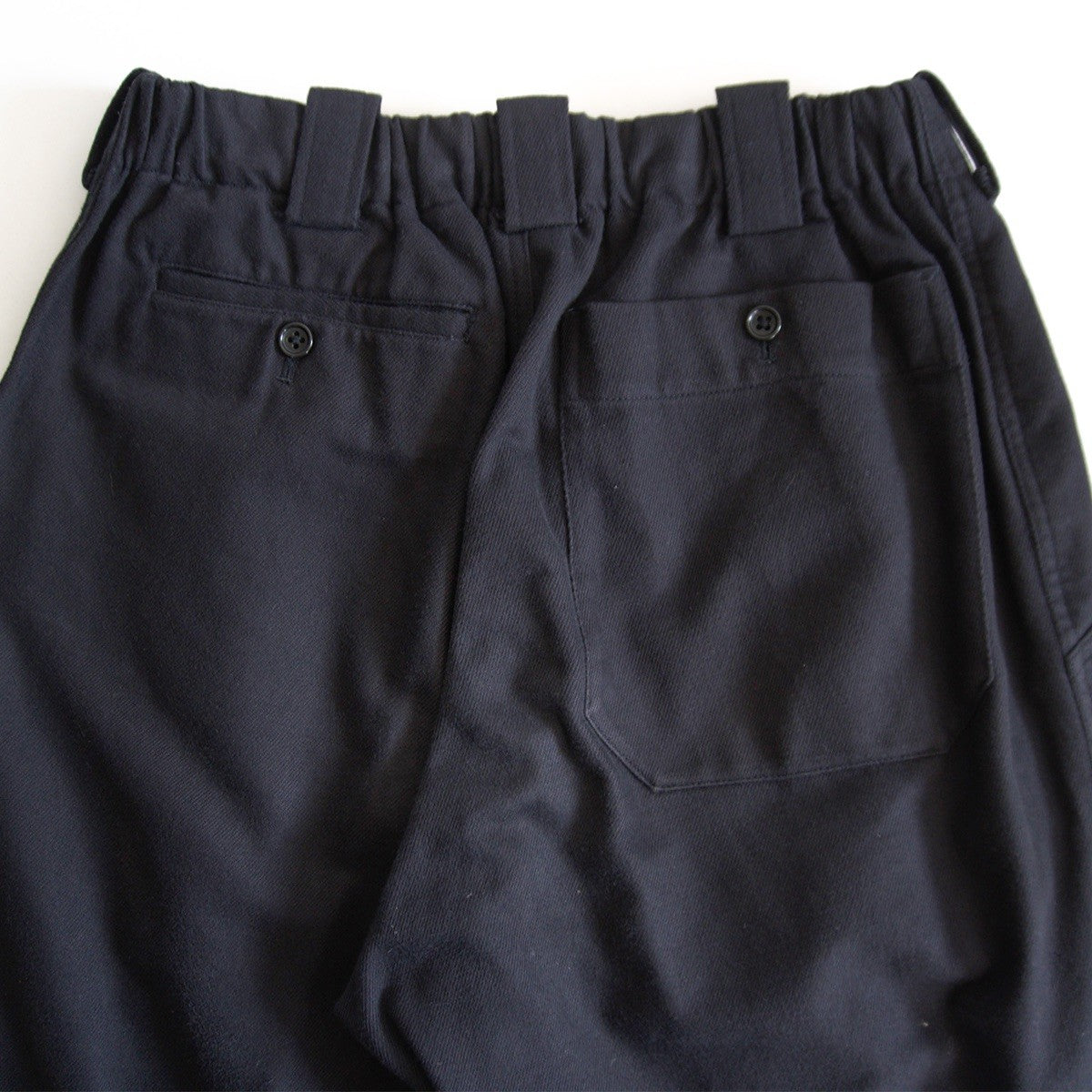 Y's for men Easy Slacks Black Size 3