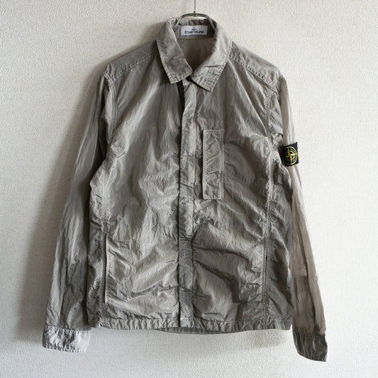 STONE ISLAND 18SS Nylon Metal Over-shirt Jacket Size M