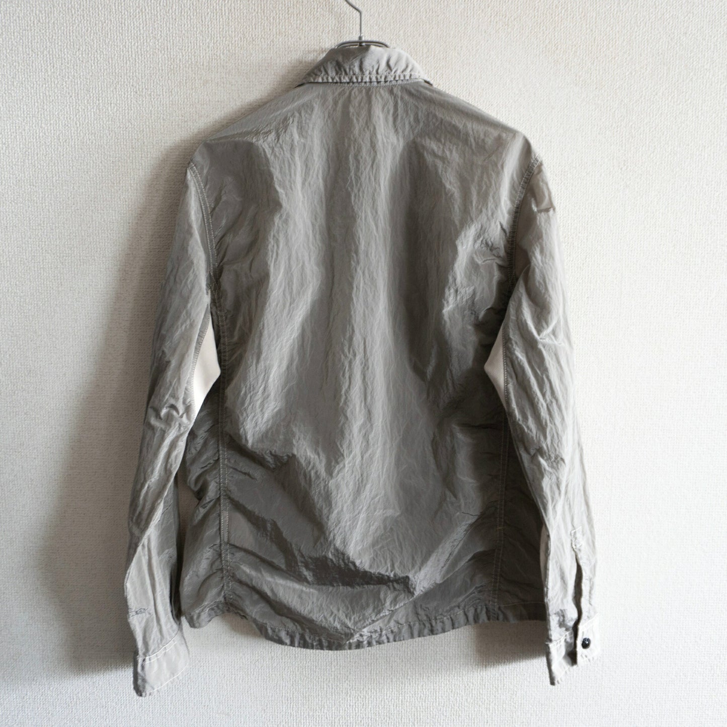 STONE ISLAND 18SS Nylon Metal Over-shirt Jacket Size M