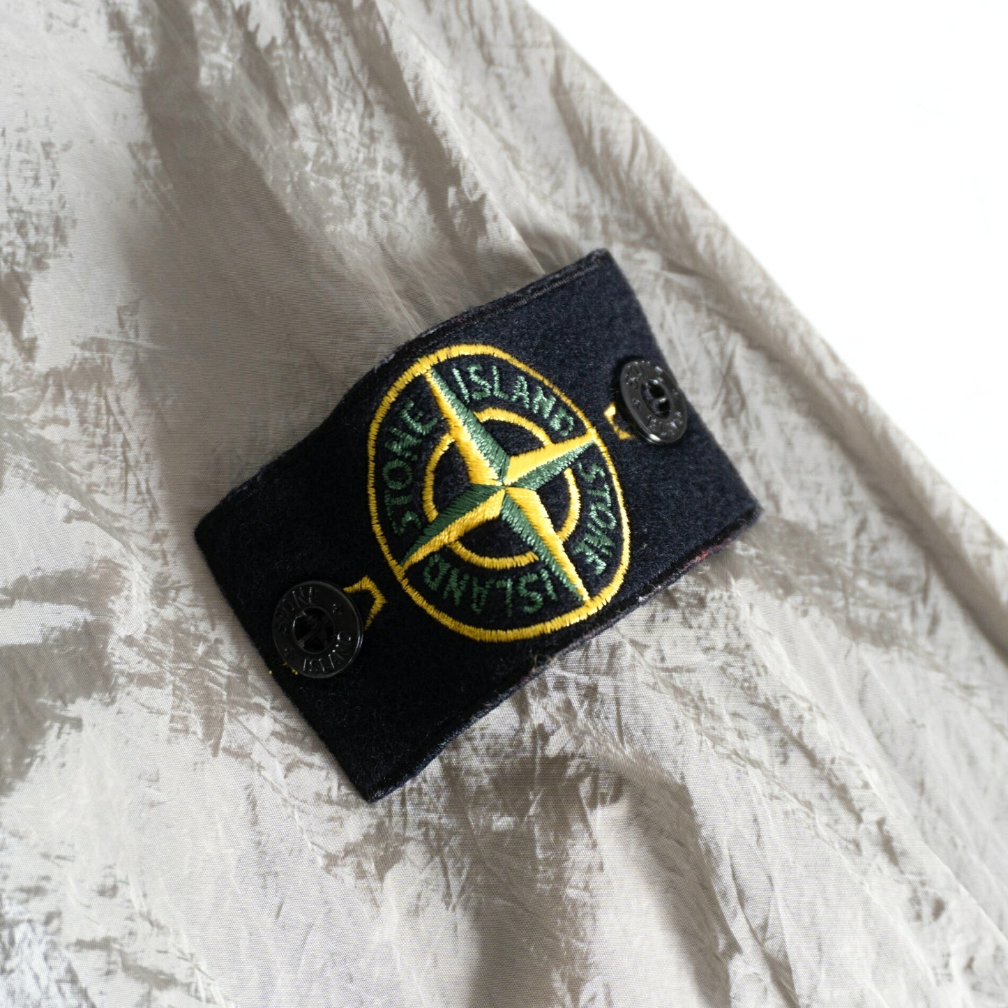 STONE ISLAND 18SS Nylon Metal Over-shirt Jacket Size M