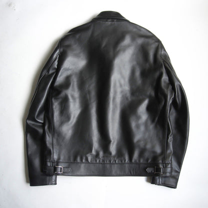 Lewis Leathers 551 Dominator Leather Jacket Size 46