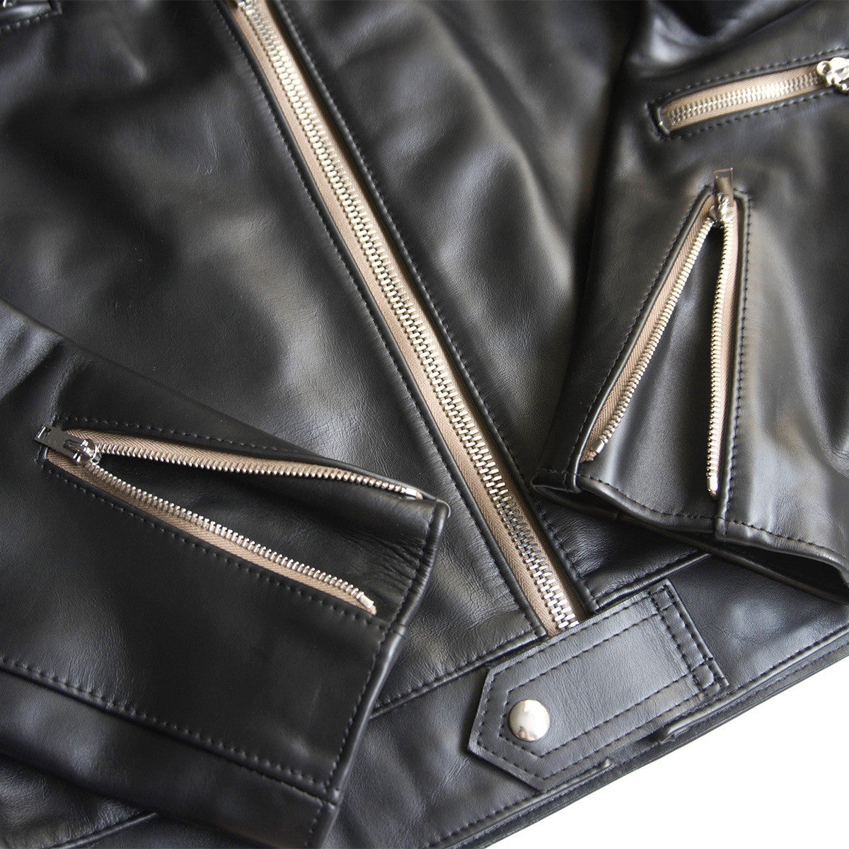 Lewis Leathers 551 Dominator Leather Jacket Size 46