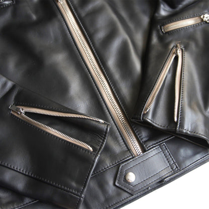 Lewis Leathers 551 Dominator Leather Jacket Size 46