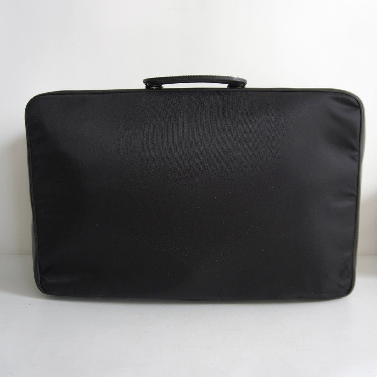 FELISI 20164/2 Nylon Leather Boston Bag Black Size ONE SIZE