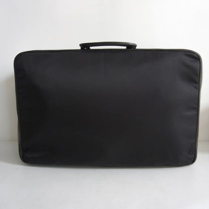FELISI 20164/2 Nylon Leather Boston Bag Black Size ONE SIZE