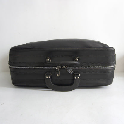 FELISI 20164/2 Nylon Leather Boston Bag Black Size ONE SIZE