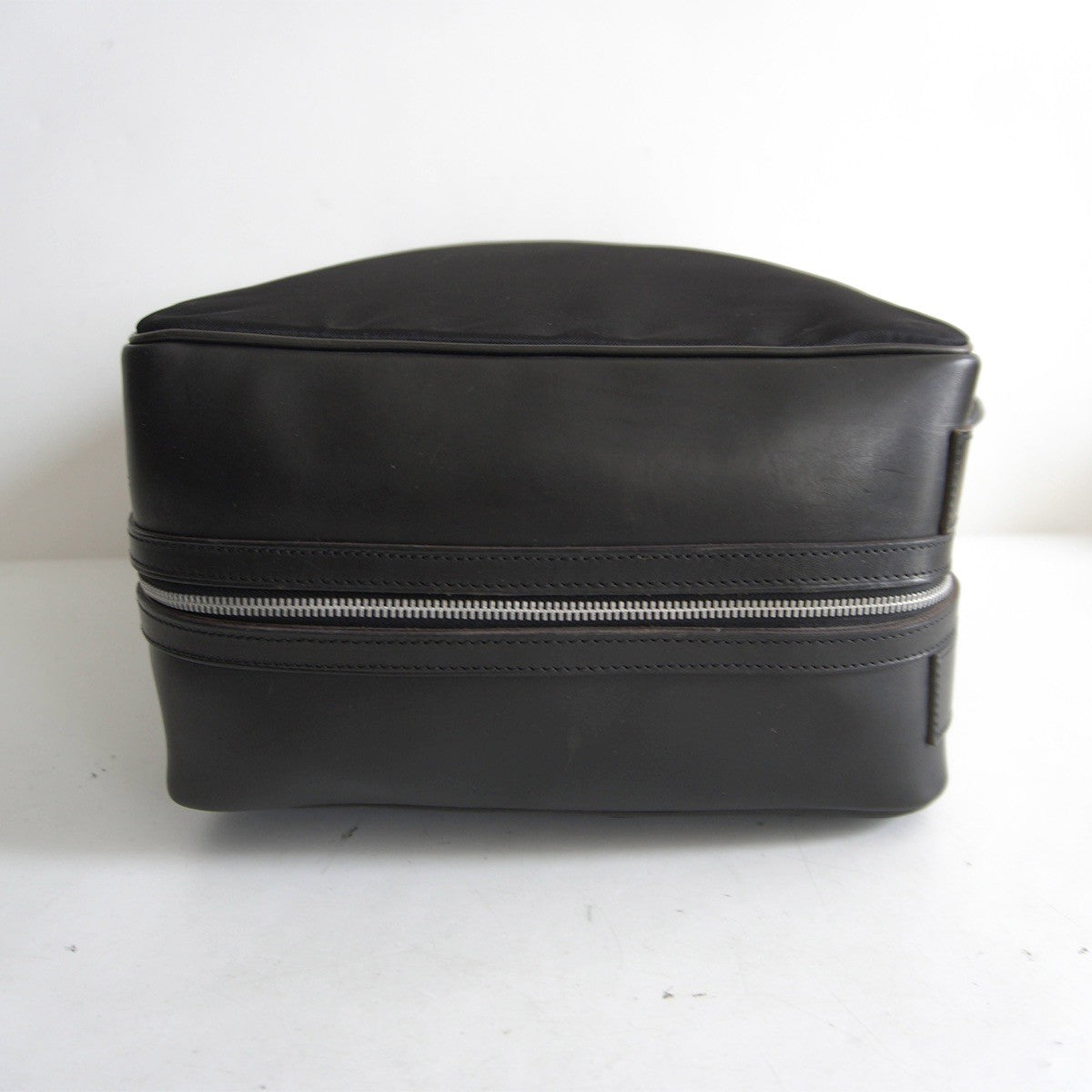 FELISI 20164/2 Nylon Leather Boston Bag Black Size ONE SIZE