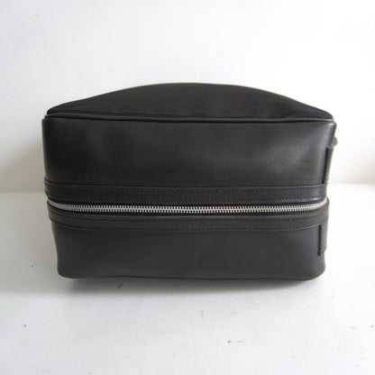 FELISI 20164/2 Nylon Leather Boston Bag Black Size ONE SIZE