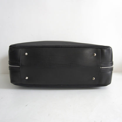 FELISI 20164/2 Nylon Leather Boston Bag Black Size ONE SIZE