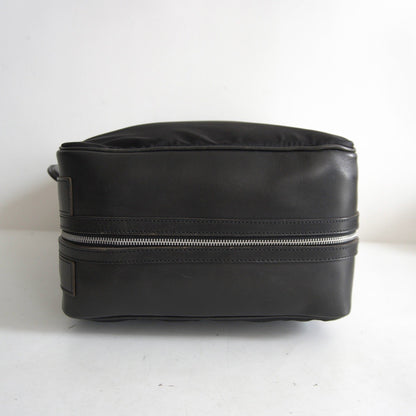 FELISI 20164/2 Nylon Leather Boston Bag Black Size ONE SIZE