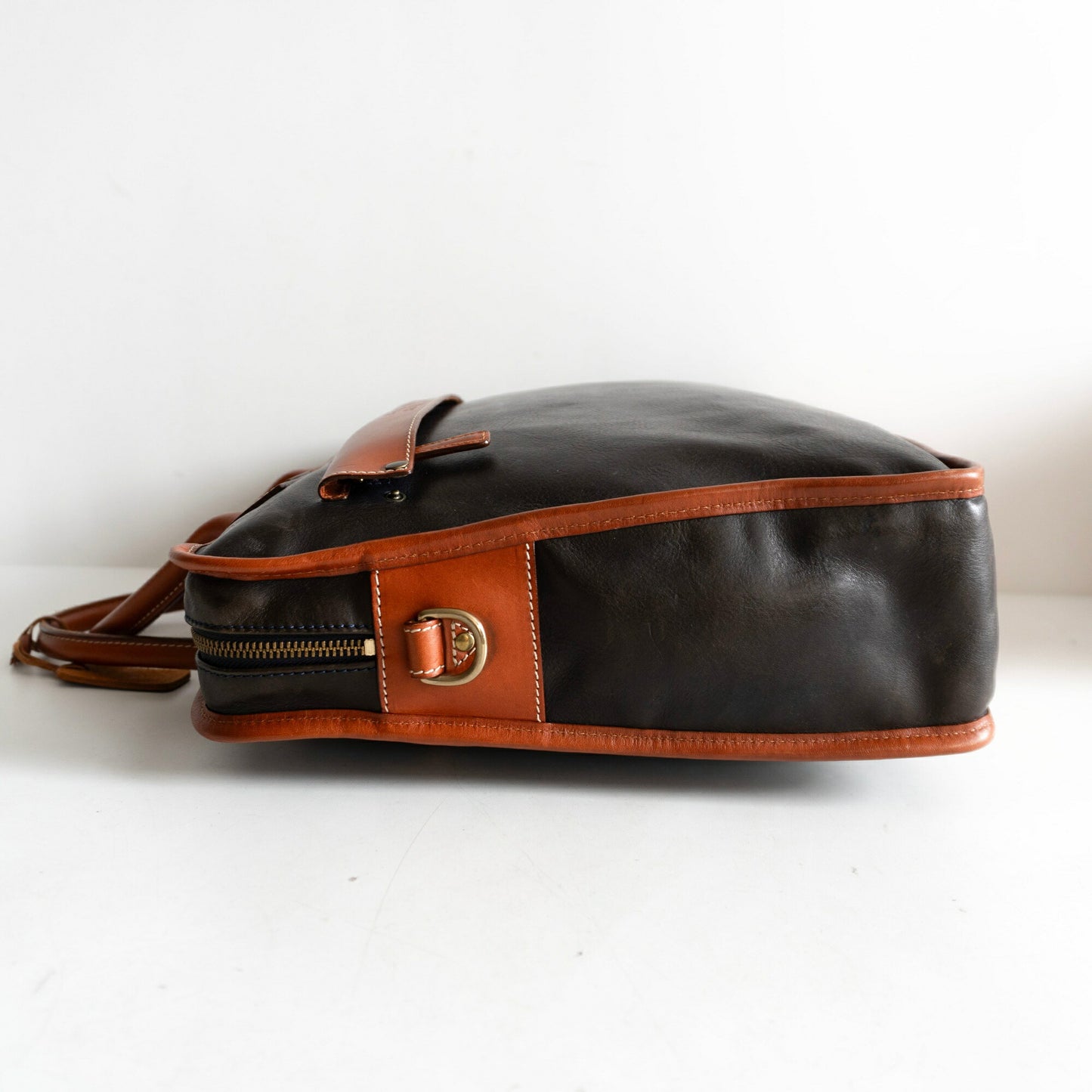 FELISI 1772/3 Leather Briefcase Black Brown Size ONE SIZE