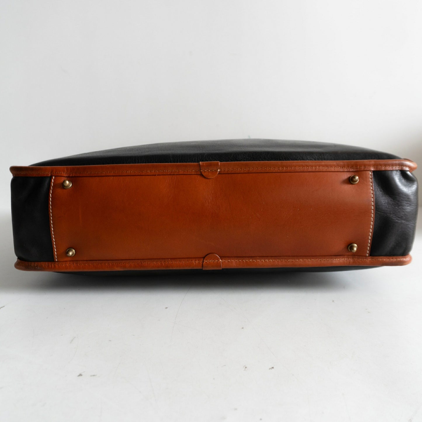 FELISI 1772/3 Leather Briefcase Black Brown Size ONE SIZE