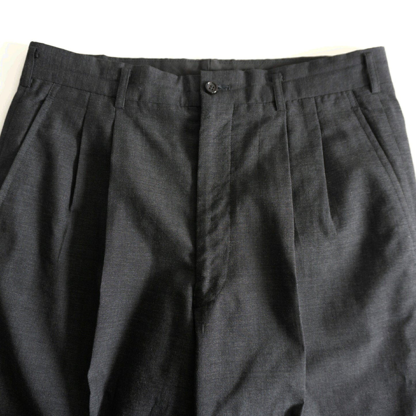 COMME des GARCONS HOMME AD1999 2-Pleat Slacks Size L