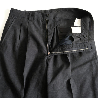 COMME des GARCONS HOMME AD1999 2-Pleat Slacks Size L