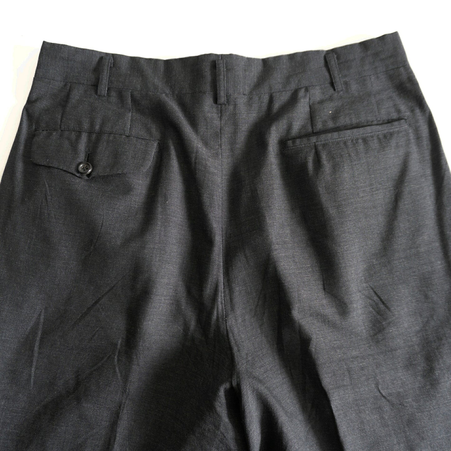 COMME des GARCONS HOMME AD1999 2-Pleat Slacks Size L