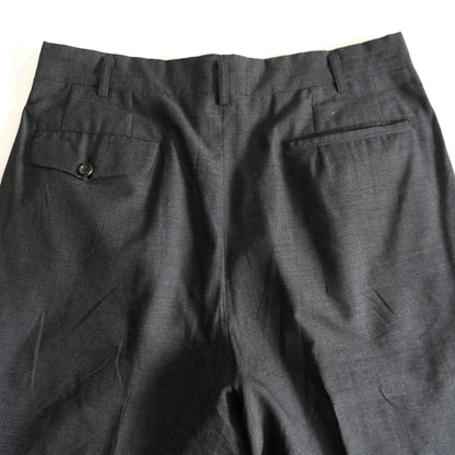 COMME des GARCONS HOMME AD1999 2-Pleat Slacks Size L