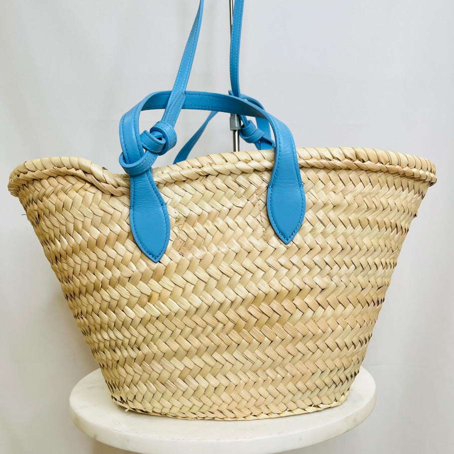 CELINE Teen Triomphe Panier Sky Basket Bag Size ONE SIZE