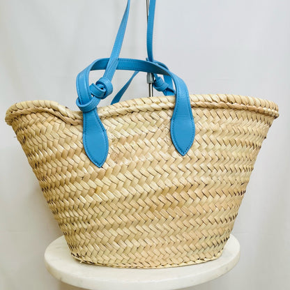 CELINE Teen Triomphe Panier Sky Basket Bag Size ONE SIZE
